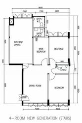 Blk 59 BLANGAH GARDEN (Bukit Merah), HDB 4 Rooms #559196261